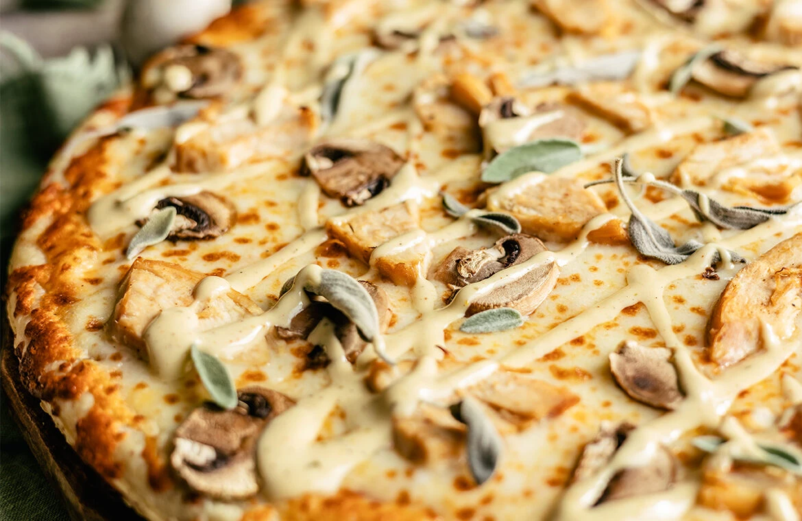 Poulet Champignons