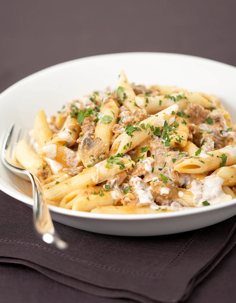 Viande Hachée & Champignon