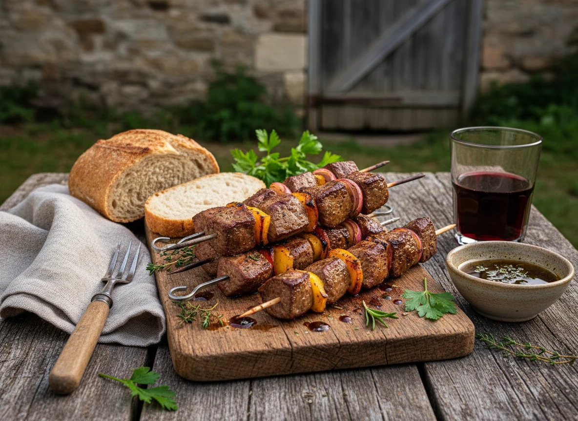 Brochette Foie
