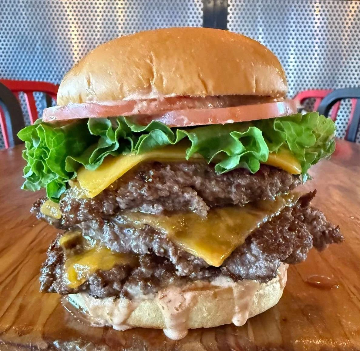 Triple Burger