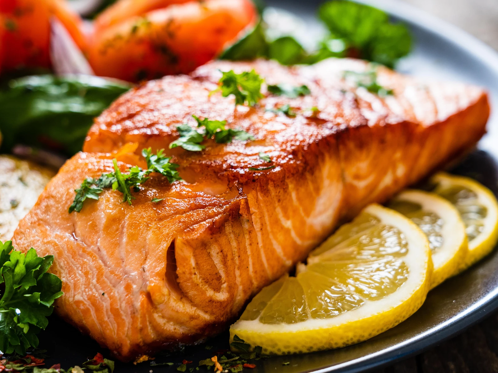 Pavé de Saumon de Chef