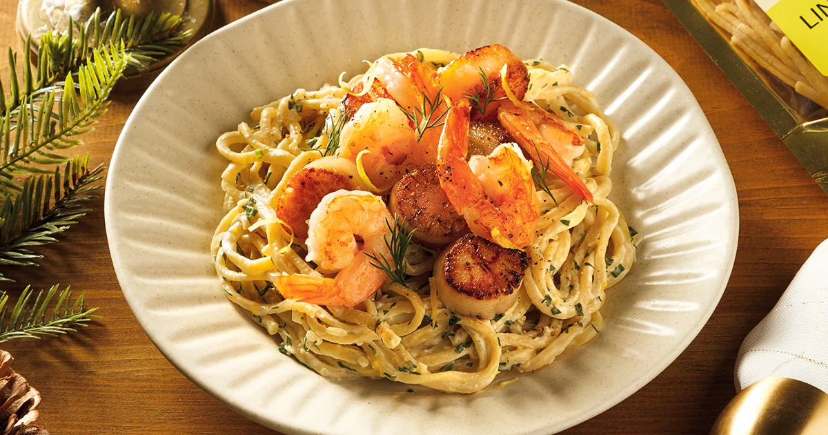 Fruits de Mer Sauce Blanche