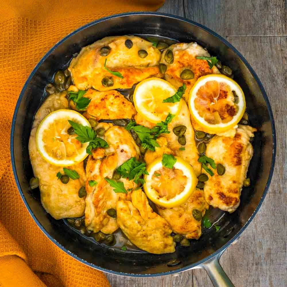 Piccata de Poulet