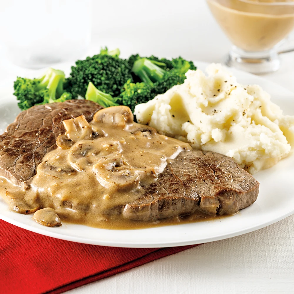 Émincés de Boeuf à la Crème Champignon