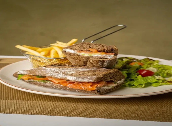 Sandwich Saumon