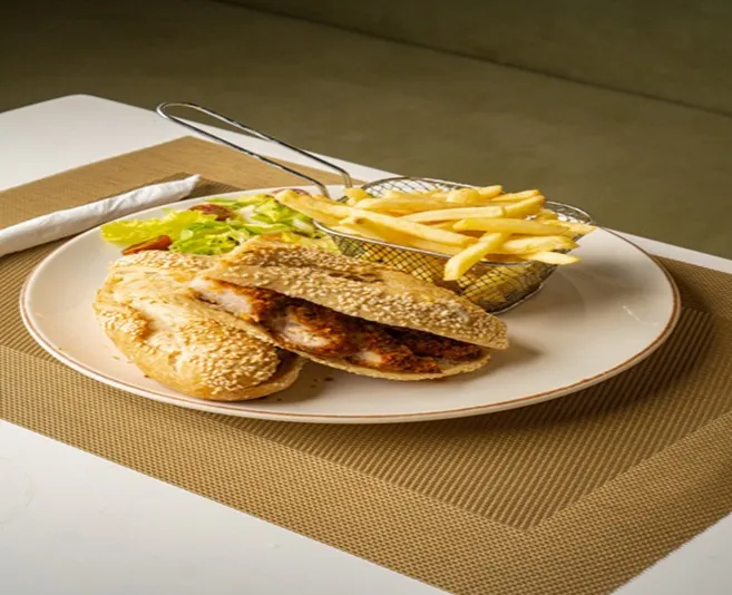 Sandwich Poulet Pané