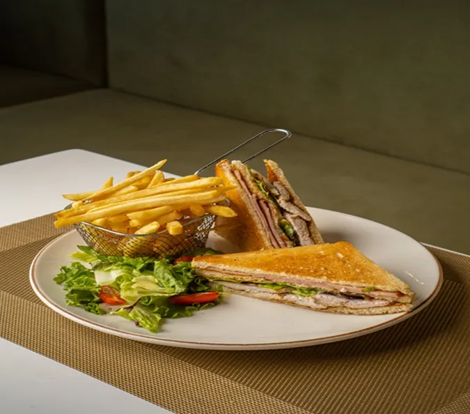 Club Sandwich Poulet