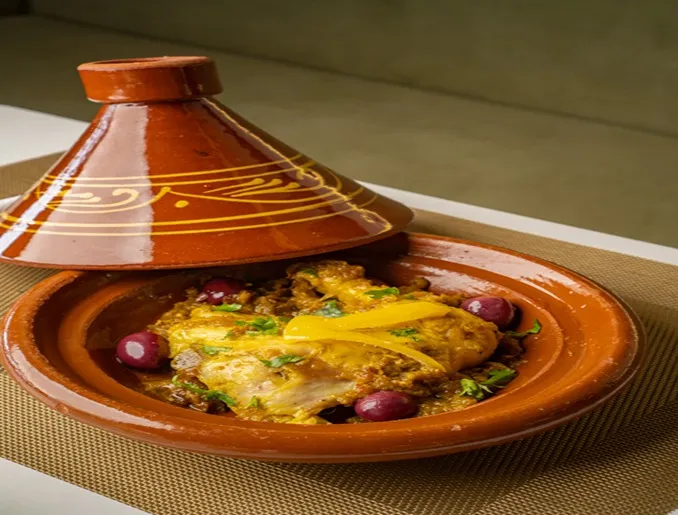 Tajine de Poulet