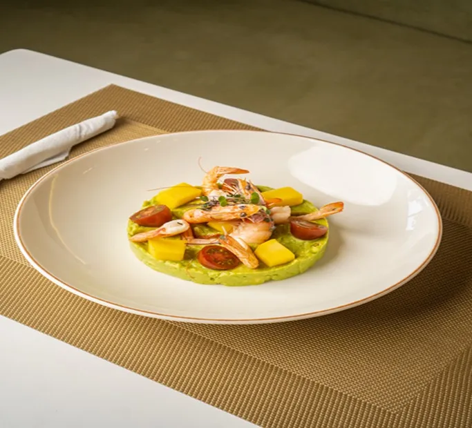 Salade Avocat Crevettes