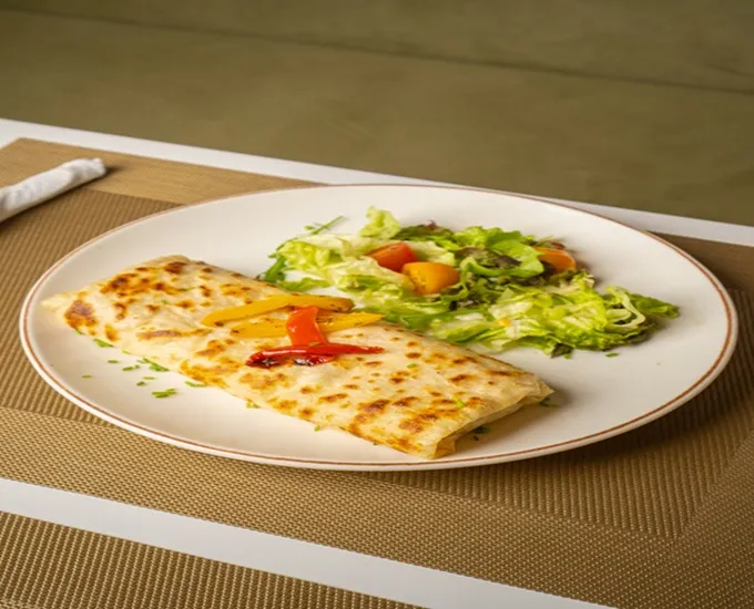 Crêpe Poulet Fajitas