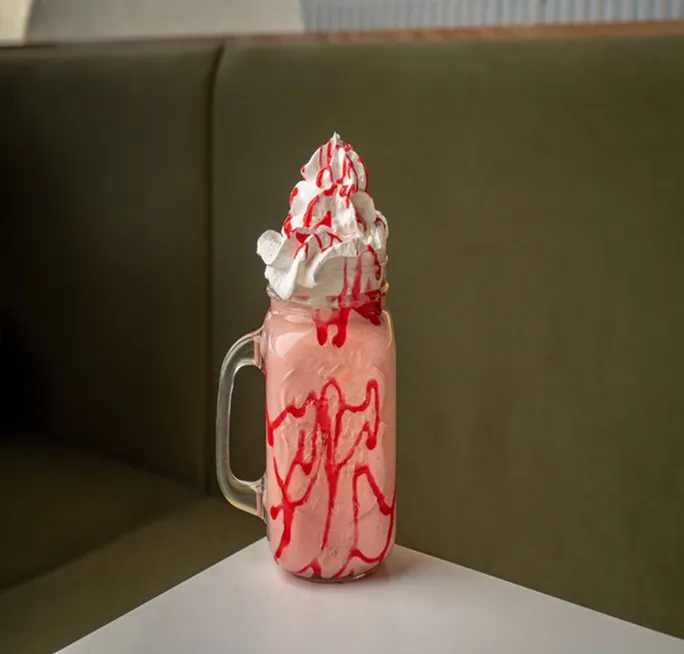 Milkshake Fraise