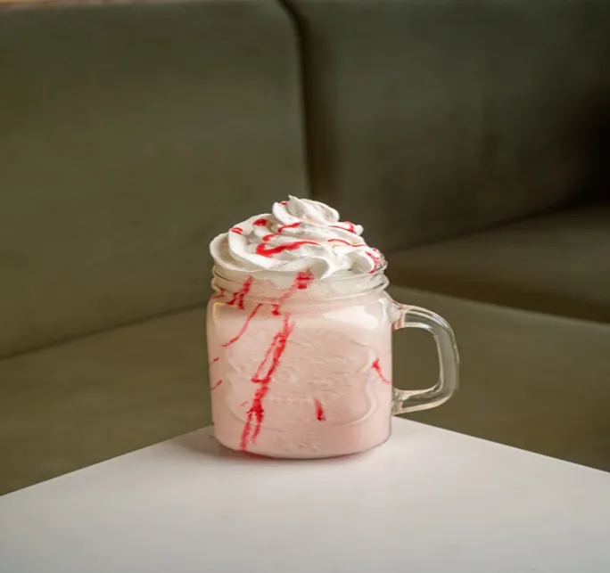 Milkshake Pop Corn Bubble Gum