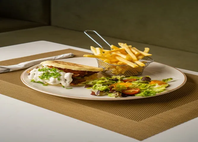 Pita Poulet Pané