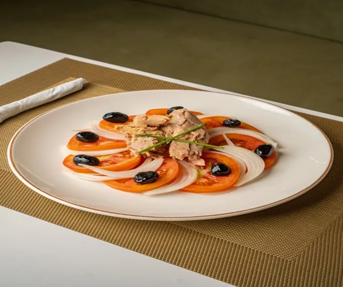 Salade Tomate Thon