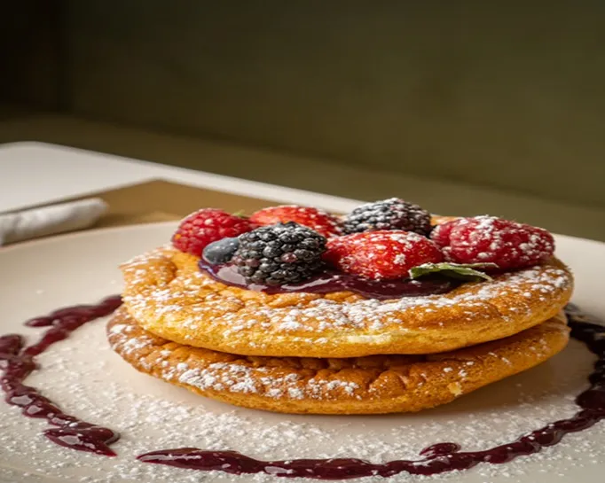 Pancake Coulis Fruits Rouges