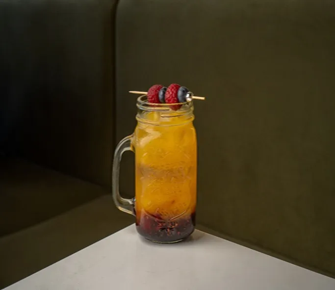 Limonade Fruits Rouges