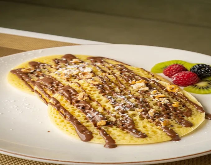 Baghrir Nutella Noisette