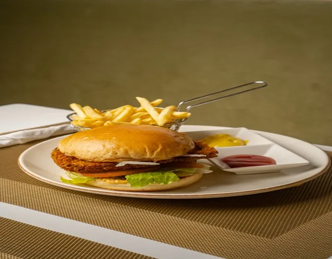 Burger Poulet