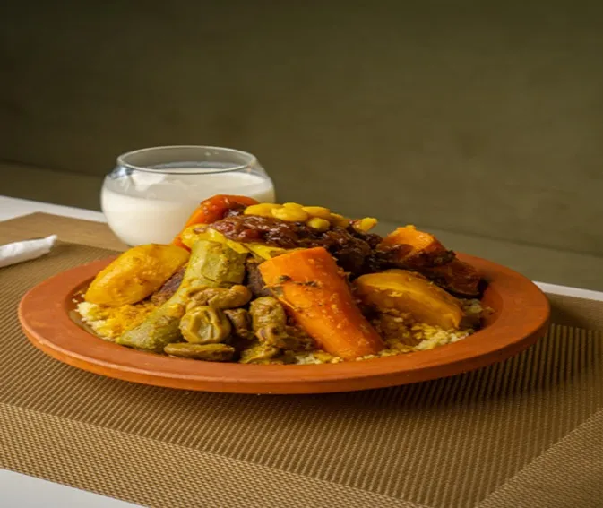 Couscous Viande ou Poulet