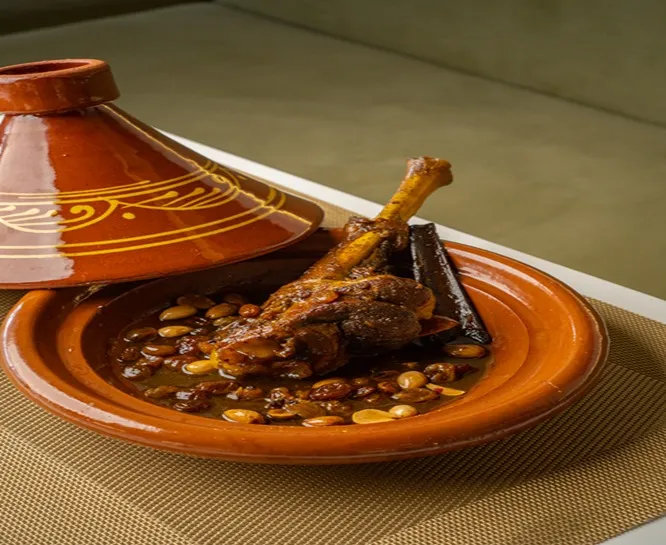 Souris d'Agneau Mrouzia
