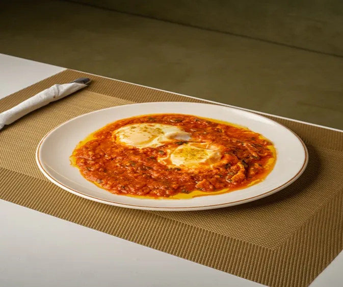 Mqila Œuf Sauce Tomate