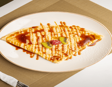 Crêpe Caramel