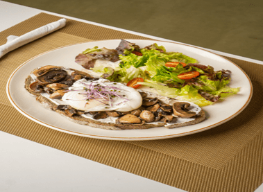 Toast Champignons
