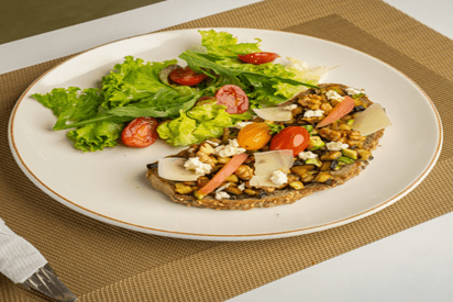 toast ratatouille