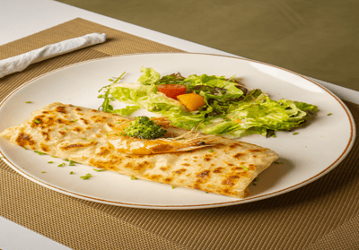 Crêpe Brocoli Crevette
