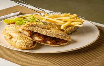 Sandwich Poulet Pané