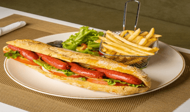 SANDWICH MERGAZ