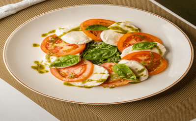 Salade Tomate Mozzarella