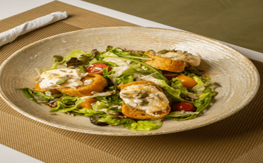 SALADE CHEVRE MIEL