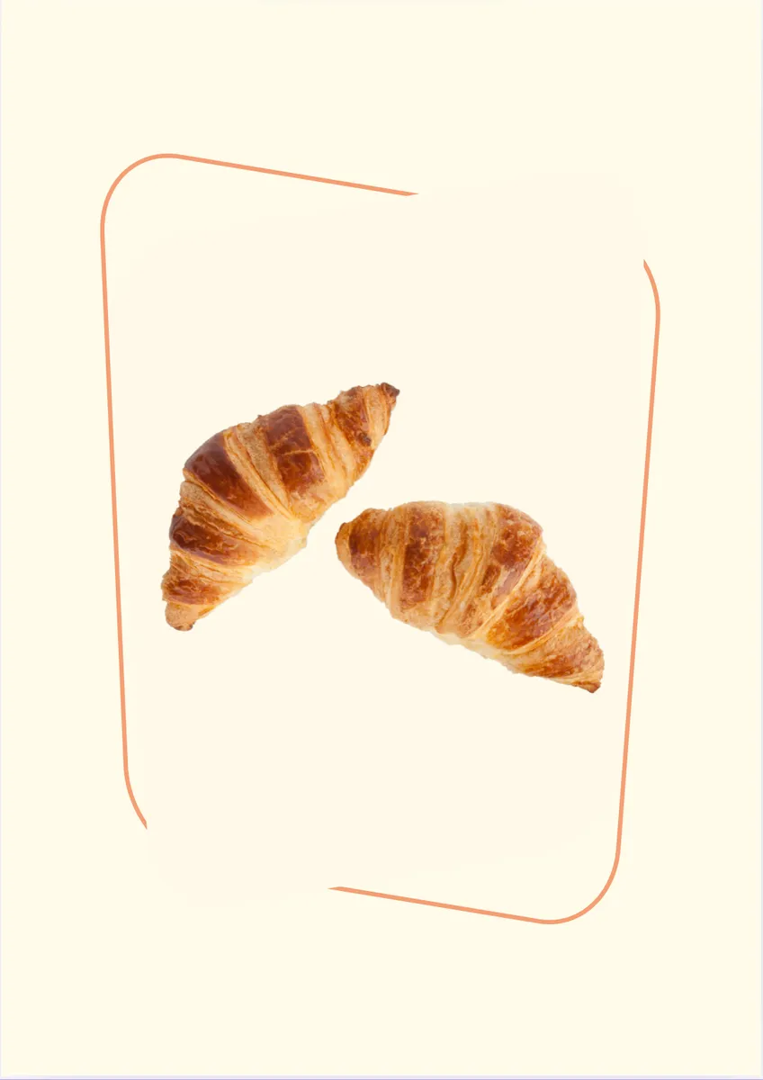 Mini croissant