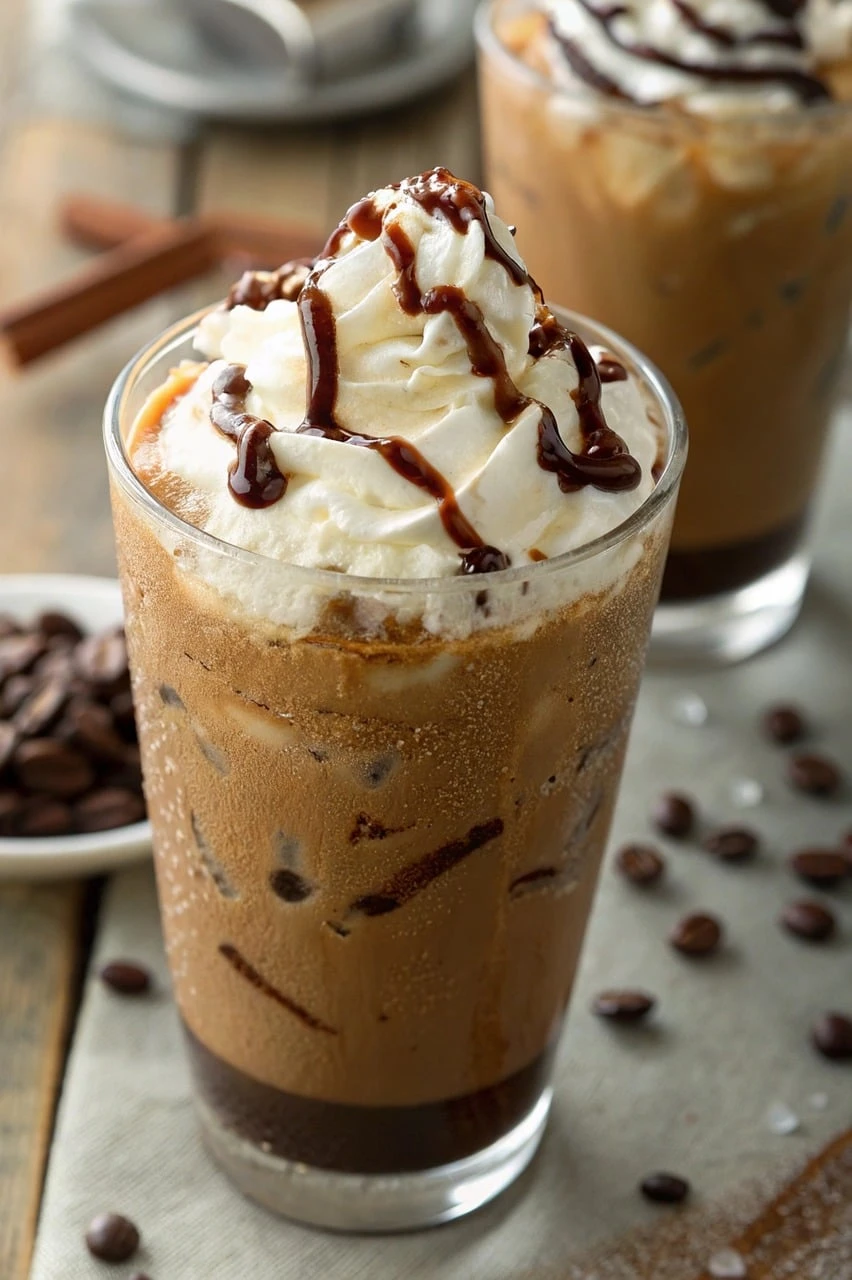 Iced Macchiato