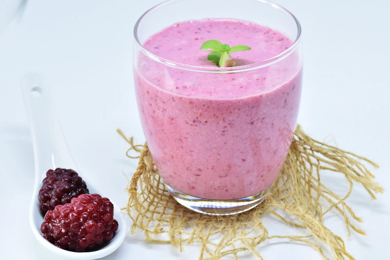 Milk Shake Fraise