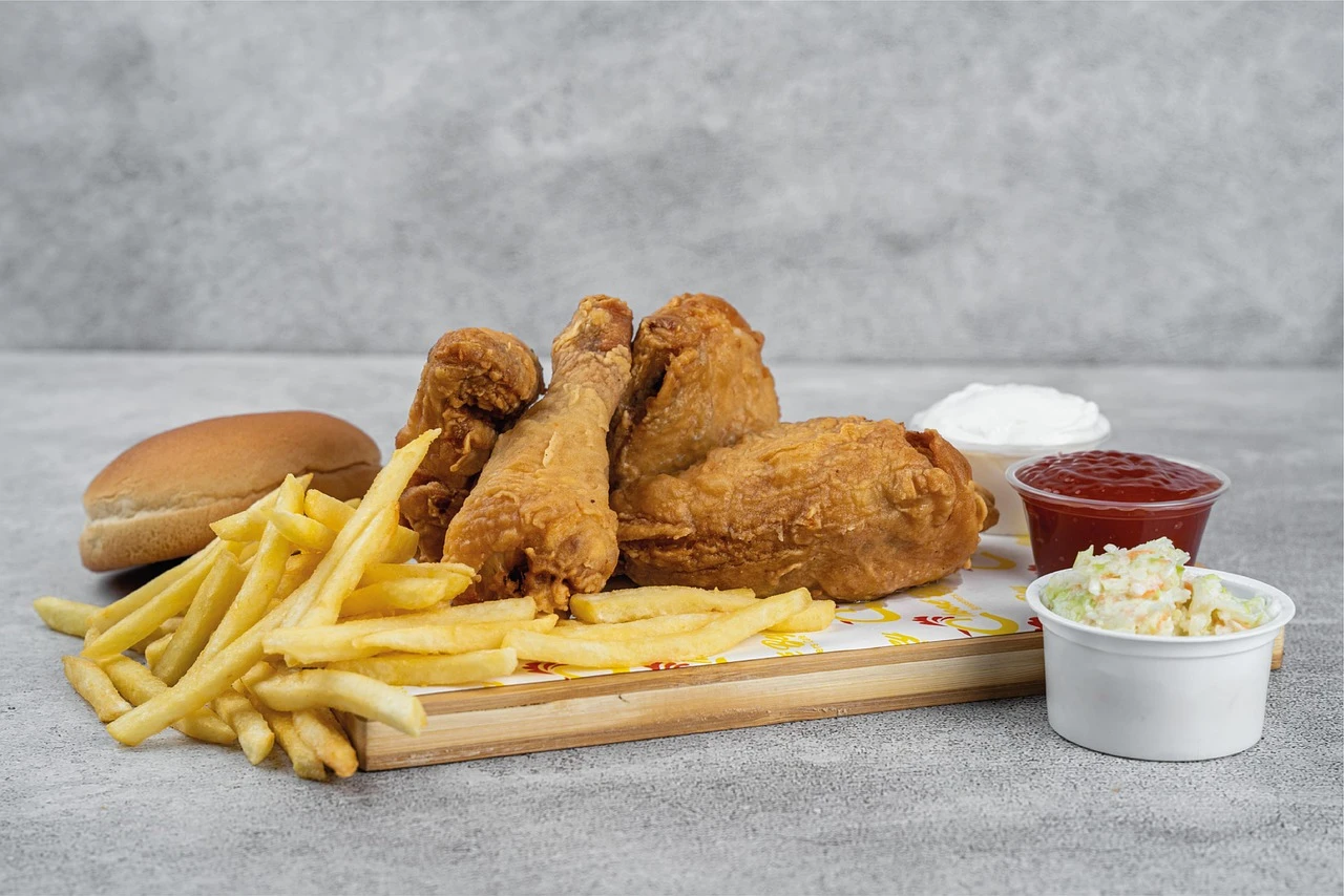 Chicken Américaine