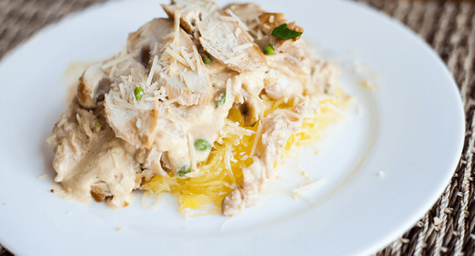 Chicken Carbonara