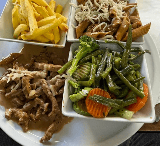 Émincé de Poulet à la Sauce Champignons