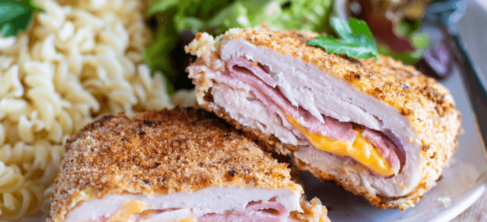 Plat Cordon Bleu