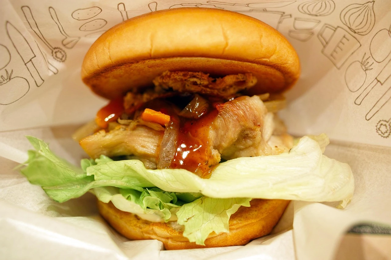 Chicken Burger