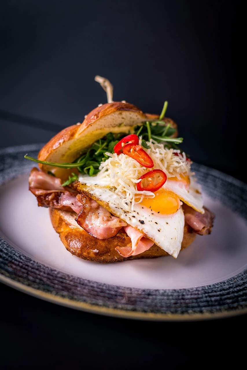 Egg Burger