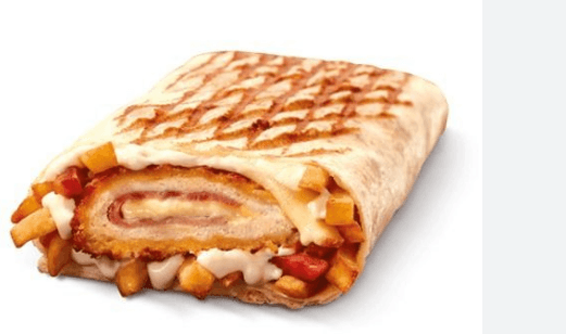 Tacos Cordon Bleu