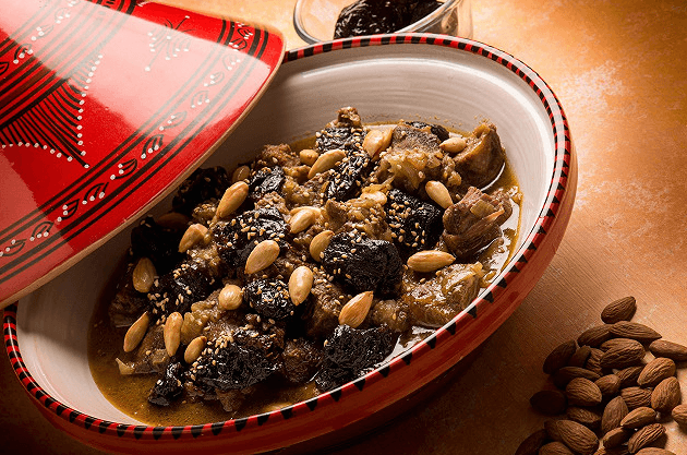 Tajine Viande aux Pruneaux