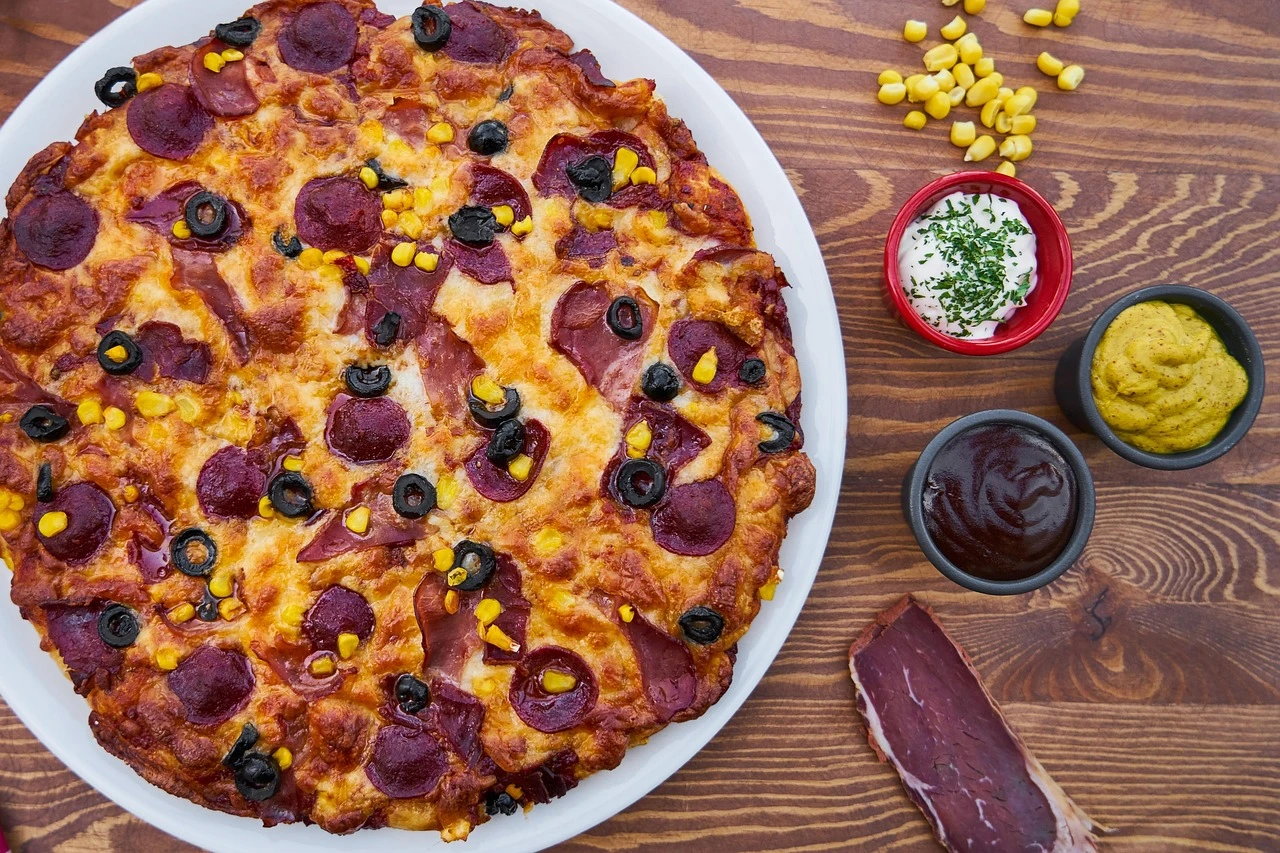 Pizza BBQ