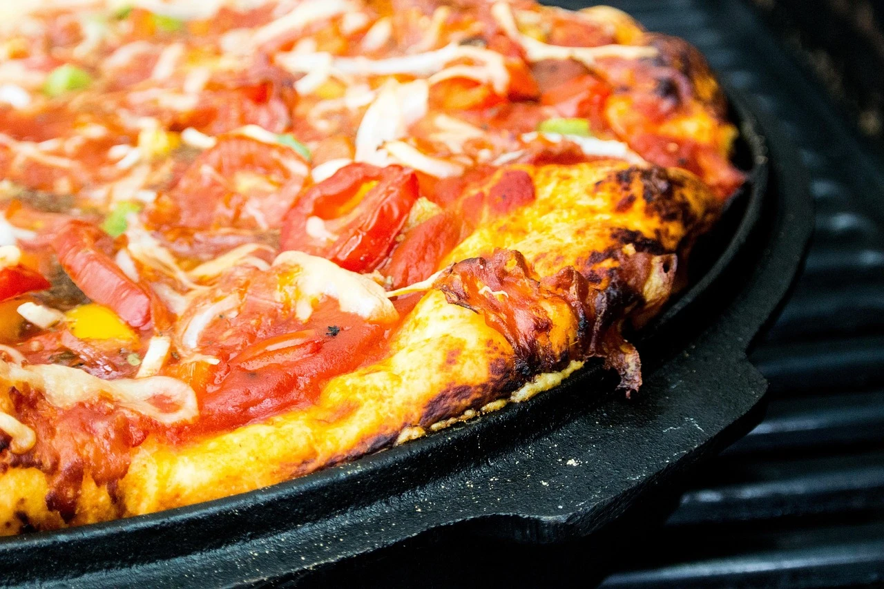 Pizza Fumée