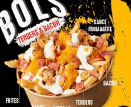 Tenders & Bacon