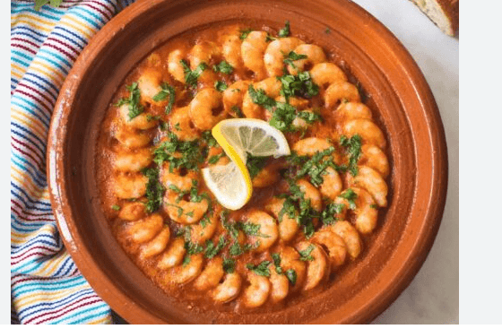Tajine Crevette