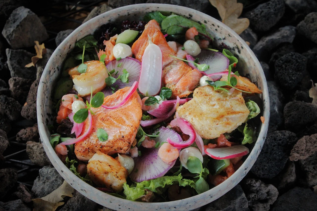 Salade Avocat Crevette