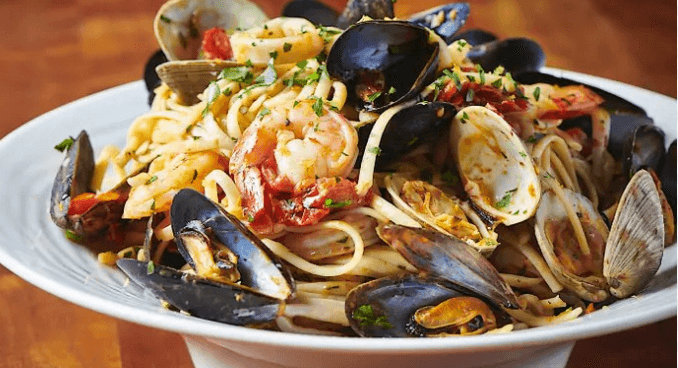 Pâtes Fruits de Mer